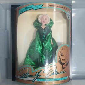 Emerald Evening Marilyn Collector's Doll